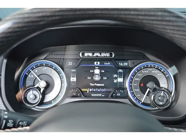 Dodge ram 150 limited crew cab 5.7 v8 4x4 | lpg/g3 | 2019 | slechts 63.459km | v-501-xj | - afbeelding 33 van  34
