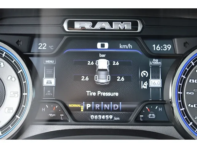 Dodge ram 150 limited crew cab 5.7 v8 4x4 | lpg/g3 | 2019 | slechts 63.459km | v-501-xj | - afbeelding 34 van  34