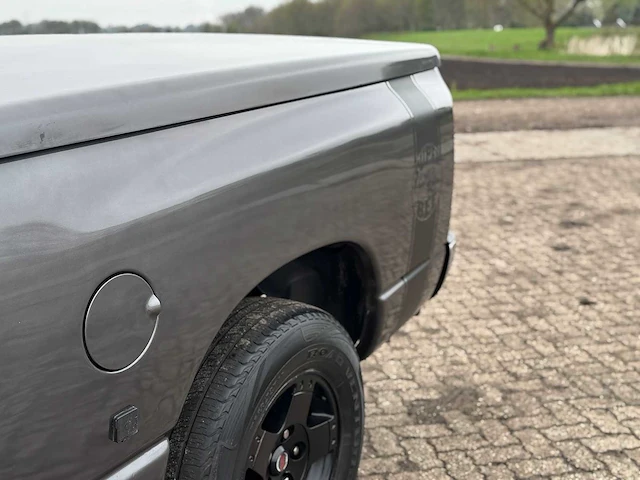 Dodge ram 1500 - single cab shortbed - van - afbeelding 3 van  23