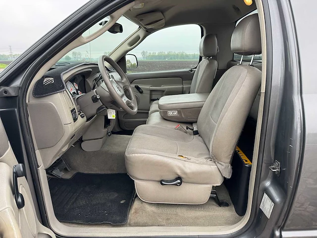 Dodge ram 1500 - single cab shortbed - van - afbeelding 8 van  23