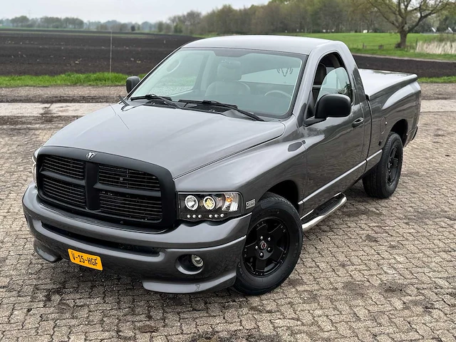 Dodge ram 1500 - single cab shortbed - van - afbeelding 14 van  23