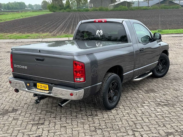 Dodge ram 1500 - single cab shortbed - van - afbeelding 16 van  23