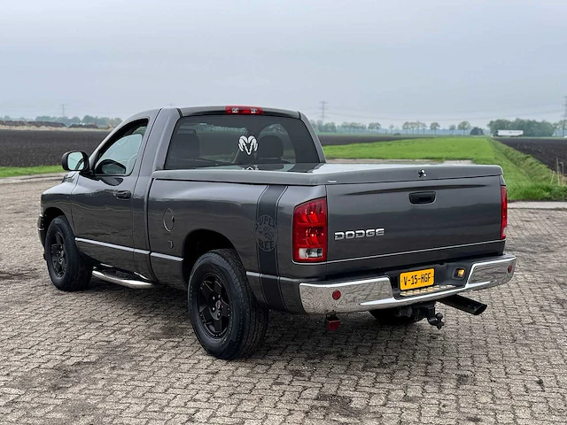 Dodge ram 1500 - single cab shortbed - van - afbeelding 17 van  23