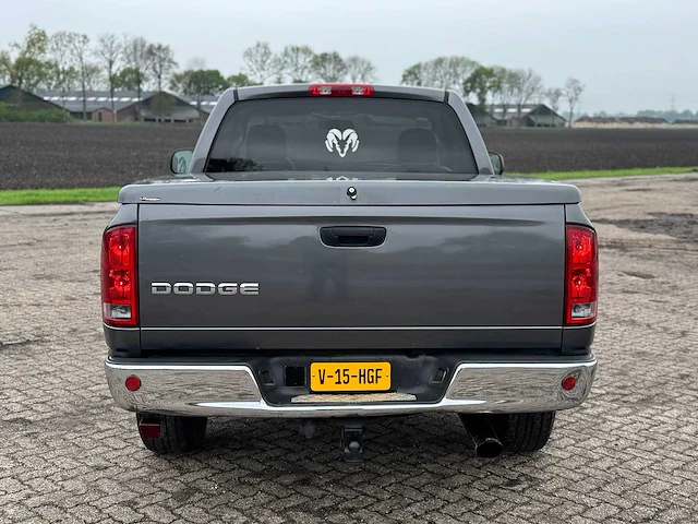 Dodge ram 1500 - single cab shortbed - van - afbeelding 18 van  23