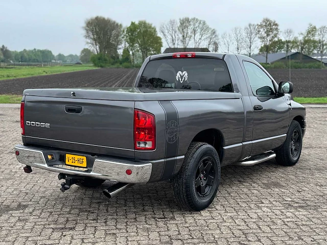 Dodge ram 1500 - single cab shortbed - van - afbeelding 19 van  23