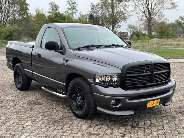 Dodge ram 1500 - single cab shortbed - van - afbeelding 21 van  23