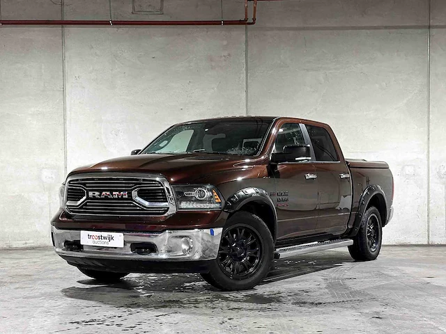 Dodge ram 1500 3.6 v6 quad cab 6'4 309pk 2014, vk-815-d bedrijfswagen - afbeelding 1 van  44
