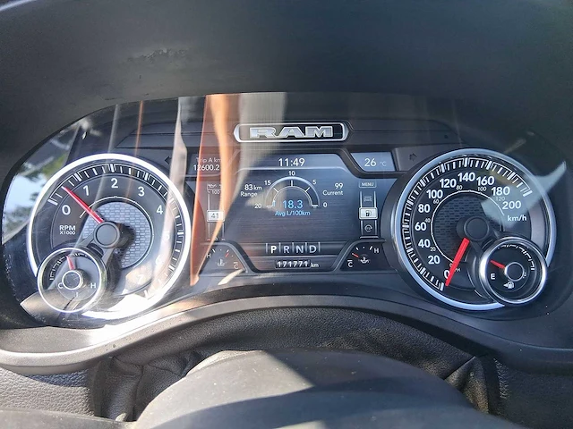 Dodge ram 1500 5.7 v8 4x4 cc big horn | v-576-tx - afbeelding 15 van  39