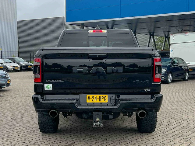 Dodge ram 1500 5.7 v8 4x4 crew cab limited 401pk 2018 bedrijfswagen, v-24-hpg - afbeelding 3 van  42