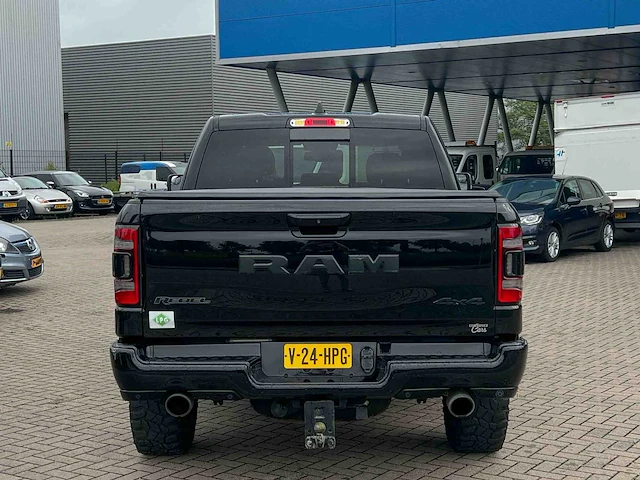 Dodge ram 1500 5.7 v8 4x4 crew cab limited 401pk 2018 bedrijfswagen, v-24-hpg - afbeelding 4 van  42
