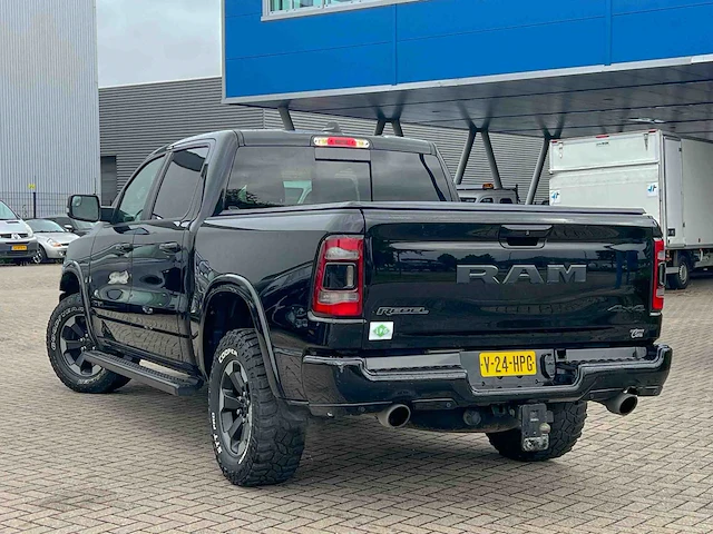 Dodge ram 1500 5.7 v8 4x4 crew cab limited 401pk 2018 bedrijfswagen, v-24-hpg - afbeelding 5 van  42