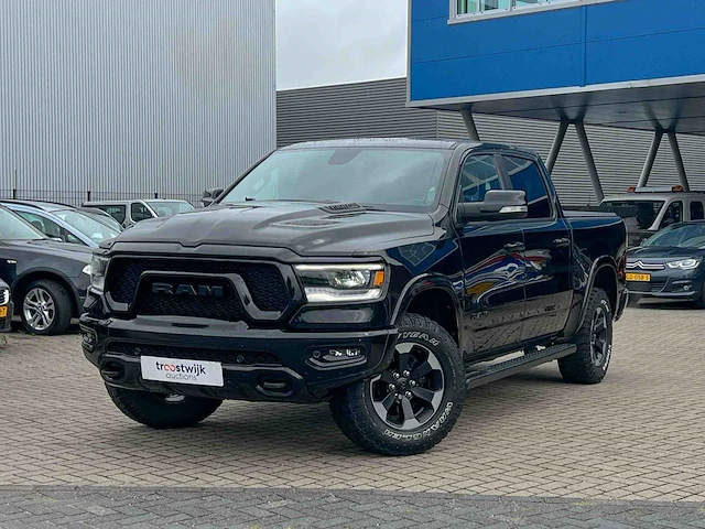 Dodge ram 1500 5.7 v8 4x4 crew cab limited 401pk 2018 bedrijfswagen, v-24-hpg - afbeelding 1 van  42