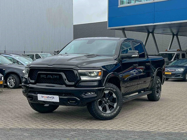 Dodge ram 1500 5.7 v8 4x4 crew cab limited 401pk 2018 bedrijfswagen, v-24-hpg - afbeelding 12 van  42