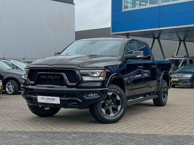 Dodge ram 1500 5.7 v8 4x4 crew cab limited 401pk 2018 bedrijfswagen, v-24-hpg - afbeelding 23 van  42