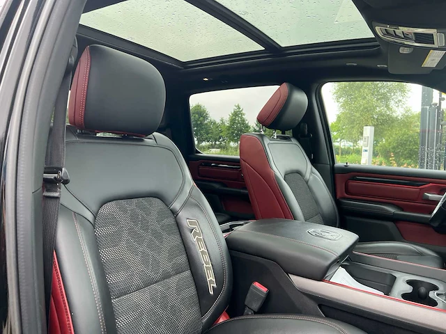 Dodge ram 1500 5.7 v8 4x4 crew cab limited 401pk 2018 bedrijfswagen, v-24-hpg - afbeelding 35 van  42