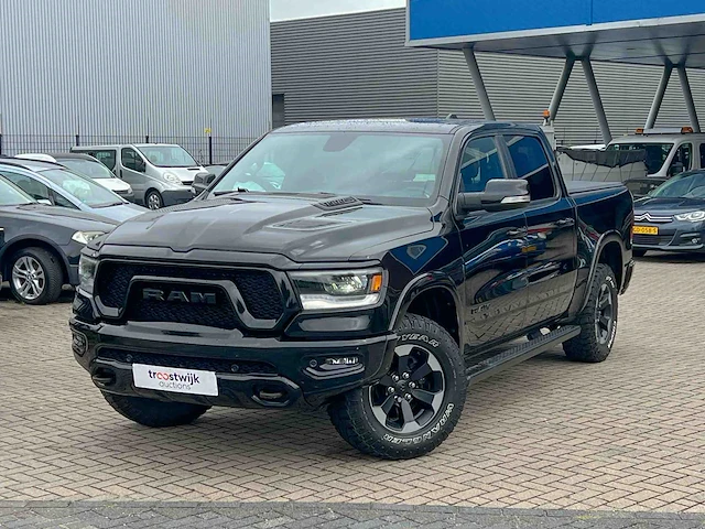 Dodge ram 1500 5.7 v8 4x4 crew cab limited 401pk 2018 bedrijfswagen, v-24-hpg - afbeelding 34 van  42