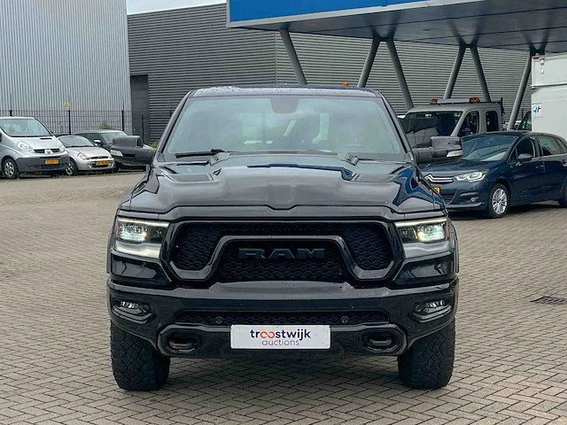 Dodge ram 1500 5.7 v8 4x4 crew cab limited 401pk 2018 bedrijfswagen, v-24-hpg - afbeelding 39 van  42