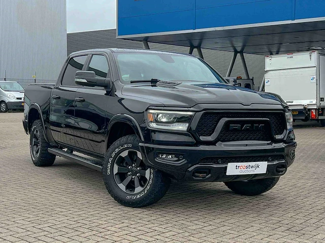 Dodge ram 1500 5.7 v8 4x4 crew cab limited 401pk 2018 bedrijfswagen, v-24-hpg - afbeelding 40 van  42