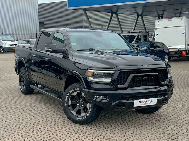 Dodge ram 1500 5.7 v8 4x4 crew cab limited 401pk 2018 bedrijfswagen, v-24-hpg - afbeelding 41 van  42