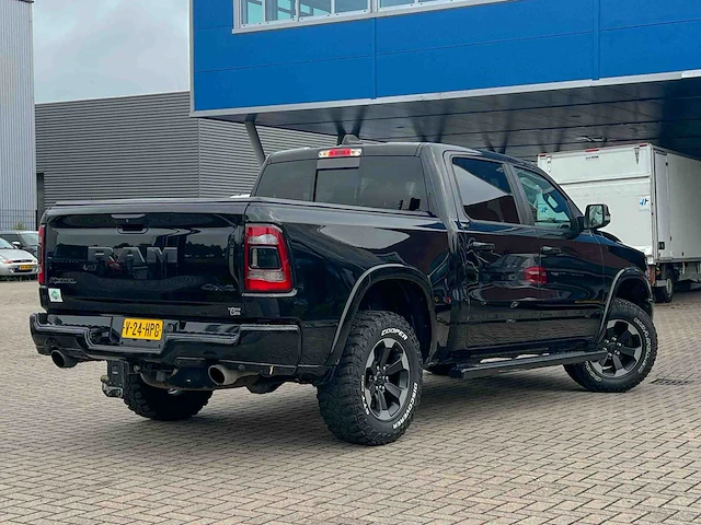 Dodge ram 1500 5.7 v8 4x4 crew cab limited 401pk 2018 bedrijfswagen, v-24-hpg - afbeelding 42 van  42