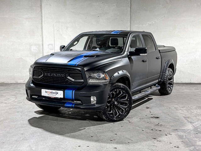 Dodge ram 1500 5.7 v8 quad cab 6'4 401pk 2018, v-442-ll bedrijfswagen - afbeelding 23 van  44