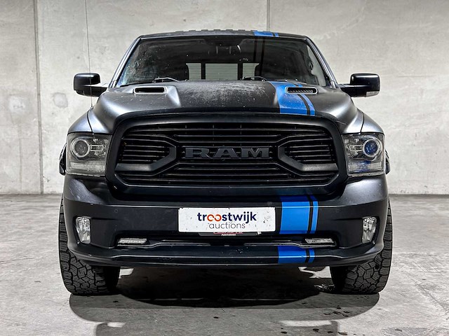 Dodge ram 1500 5.7 v8 quad cab 6'4 401pk 2018, v-442-ll bedrijfswagen - afbeelding 40 van  44