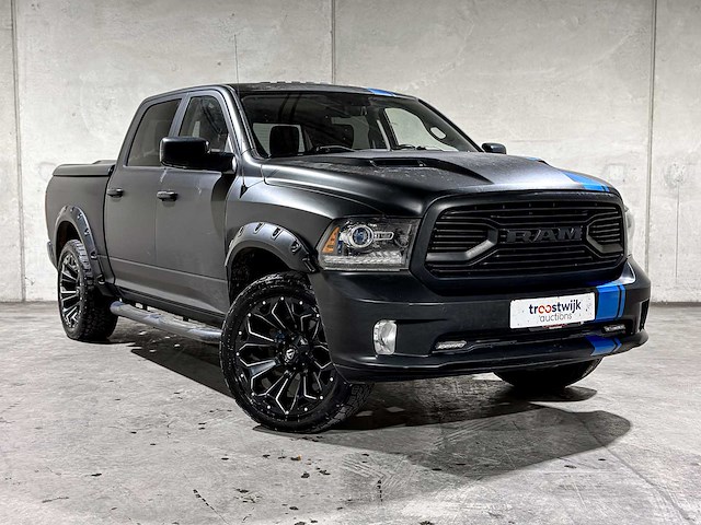 Dodge ram 1500 5.7 v8 quad cab 6'4 401pk 2018, v-442-ll bedrijfswagen - afbeelding 41 van  44