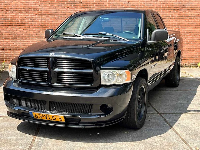 Dodge ram 1500, automaat, 65-vld-5 - afbeelding 1 van  18