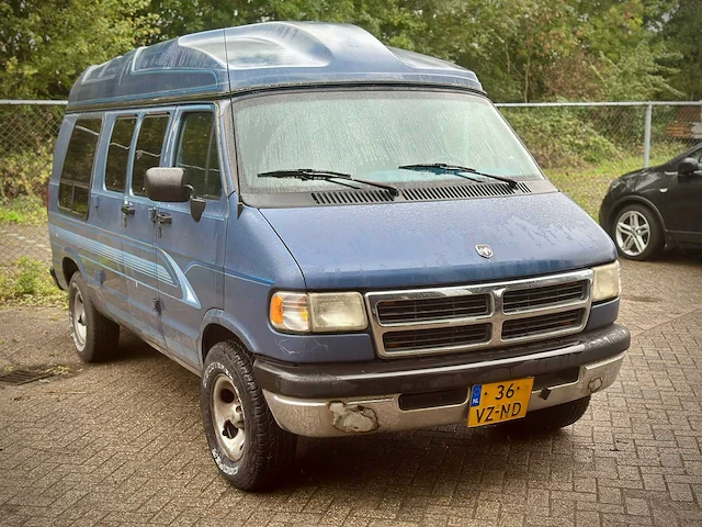 Dodge ram 2500 camper automaat, 36-vz-nd - afbeelding 3 van  12