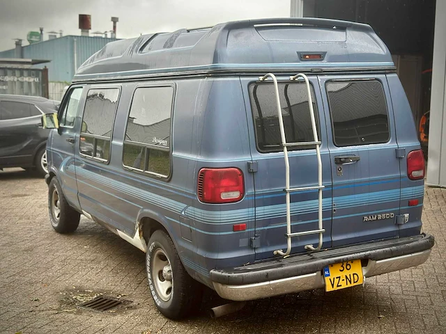 Dodge ram 2500 camper automaat, 36-vz-nd - afbeelding 4 van  12
