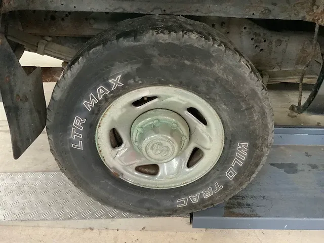 Dodge ram 2500 laramie cummins 1995 - afbeelding 6 van  27