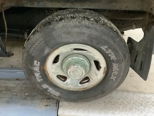 Dodge ram 2500 laramie cummins 1995 - afbeelding 7 van  27