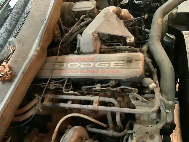 Dodge ram 2500 laramie cummins 1995 - afbeelding 20 van  27