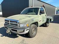 Dodge ram 2500 turbodiesel vliegtuigsleper - afbeelding 1 van  24