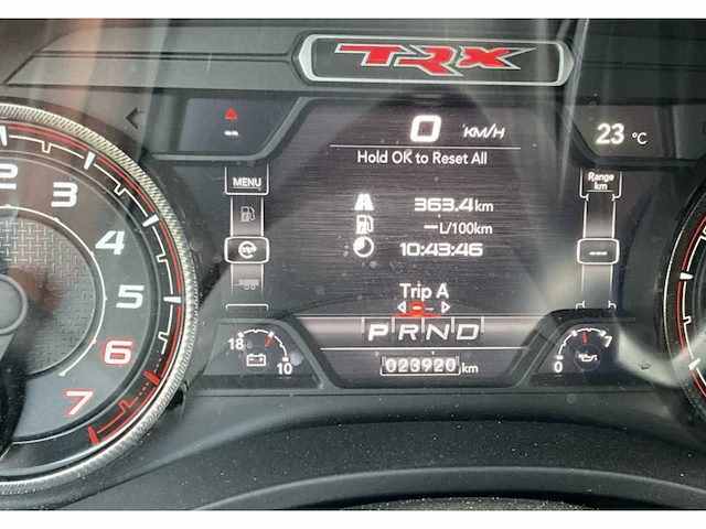 Dodge ram trx bedrijfswagen - afbeelding 26 van  44