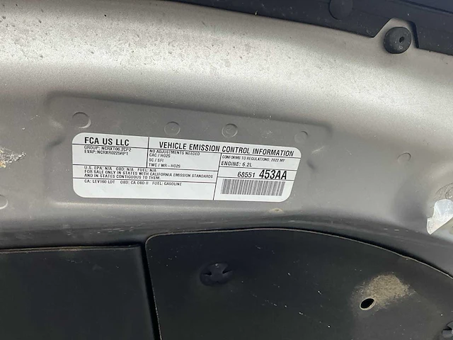 Dodge ram trx bedrijfswagen - afbeelding 27 van  44