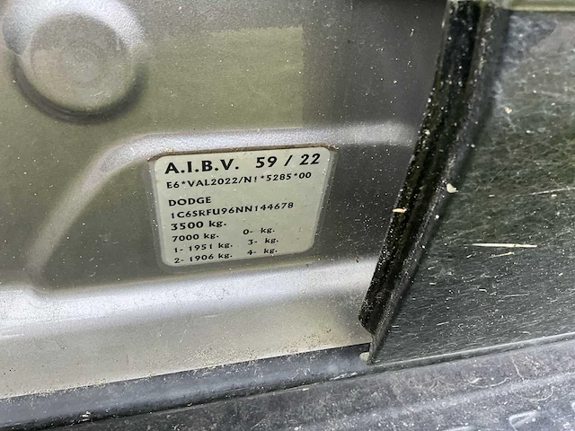 Dodge ram trx bedrijfswagen - afbeelding 28 van  44