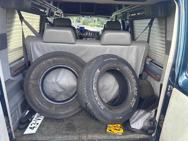 Dodge ram van 5.2 v8 automaat - 43-vng-6 - afbeelding 11 van  22