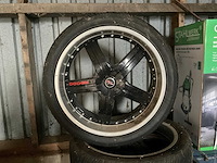 Dodge r/t velg met band (4x) - afbeelding 2 van  5