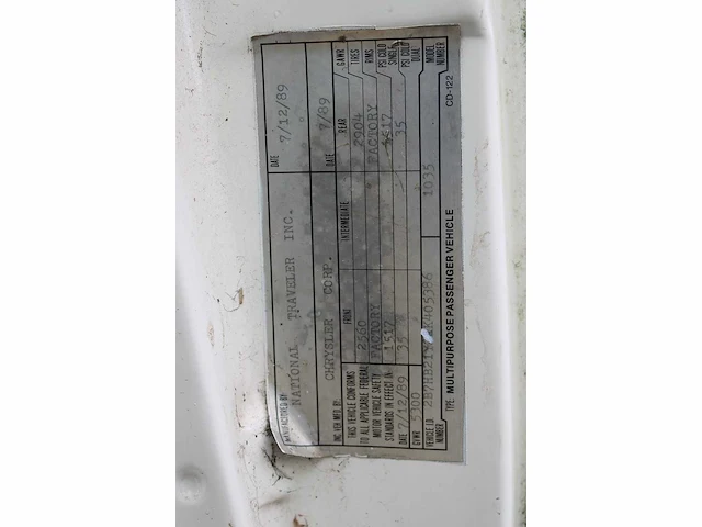 Dodge v8 lpg bedrijfswagen - afbeelding 24 van  32