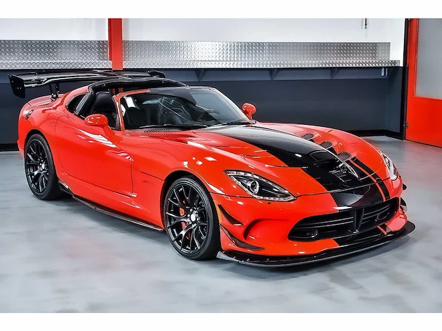 Dodge viper acr targa 8,4l v10 (1/2 worldwide) - 2016 - afbeelding 2 van  100