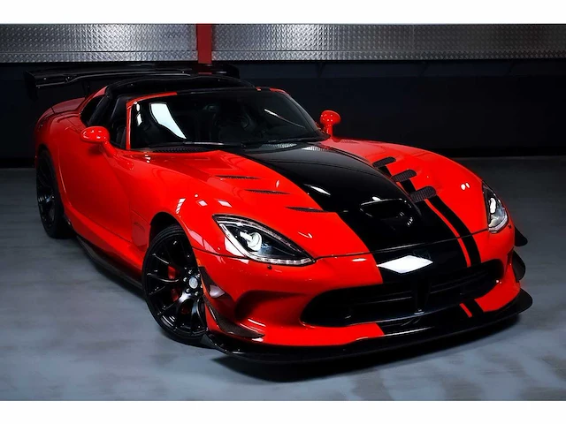 Dodge viper acr targa 8,4l v10 (1/2 worldwide) - 2016 - afbeelding 4 van  100