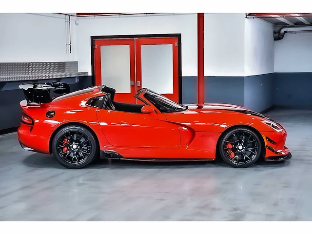 Dodge viper acr targa 8,4l v10 (1/2 worldwide) - 2016 - afbeelding 6 van  100