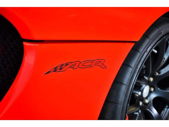 Dodge viper acr targa 8,4l v10 (1/2 worldwide) - 2016 - afbeelding 15 van  100