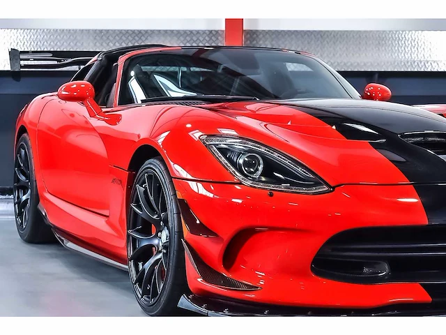 Dodge viper acr targa 8,4l v10 (1/2 worldwide) - 2016 - afbeelding 19 van  100