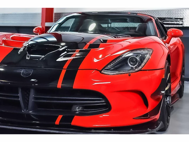 Dodge viper acr targa 8,4l v10 (1/2 worldwide) - 2016 - afbeelding 25 van  100