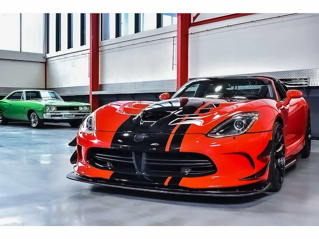 Dodge viper acr targa 8,4l v10 (1/2 worldwide) - 2016 - afbeelding 26 van  100