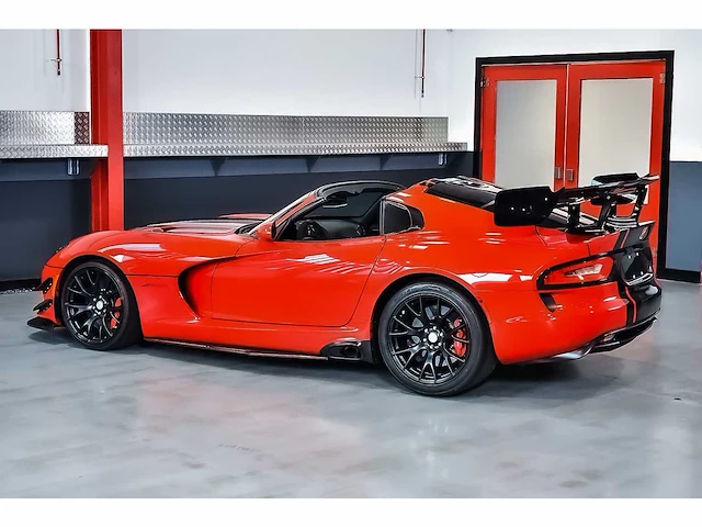 Dodge viper acr targa 8,4l v10 (1/2 worldwide) - 2016 - afbeelding 44 van  100