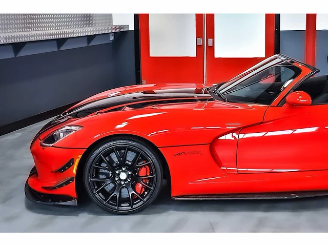 Dodge viper acr targa 8,4l v10 (1/2 worldwide) - 2016 - afbeelding 47 van  100