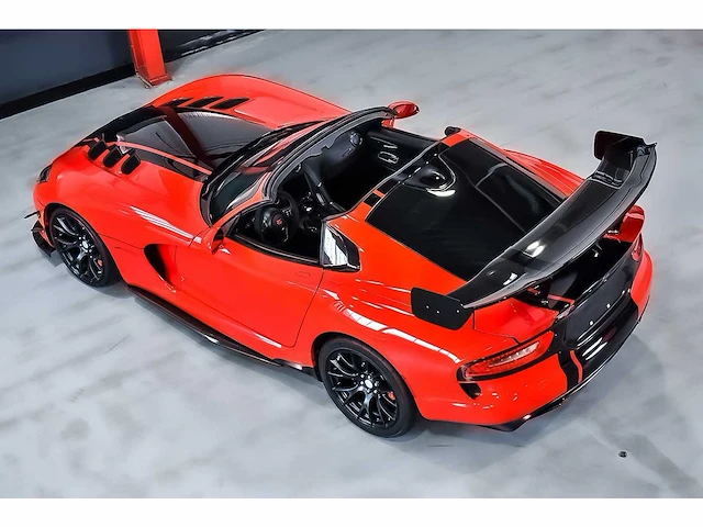 Dodge viper acr targa 8,4l v10 (1/2 worldwide) - 2016 - afbeelding 60 van  100